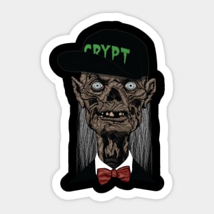 Crypt Sticker